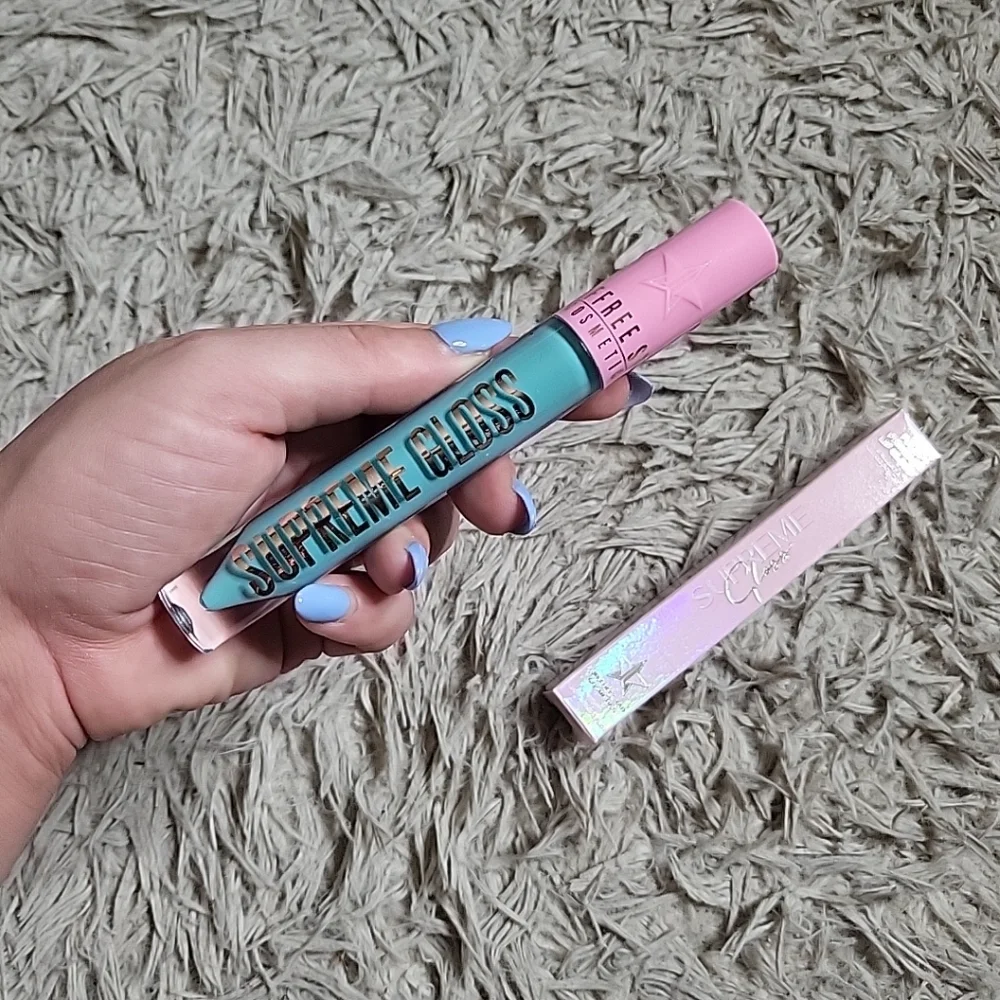 Jeffree Star Supreme Gloss Full Pigment Lip Gloss Gloss'D In Paradise New In Box